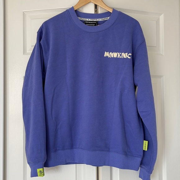 MNWKNYC OVERSIZED SWEATSHIRT - Picture 1 of 4